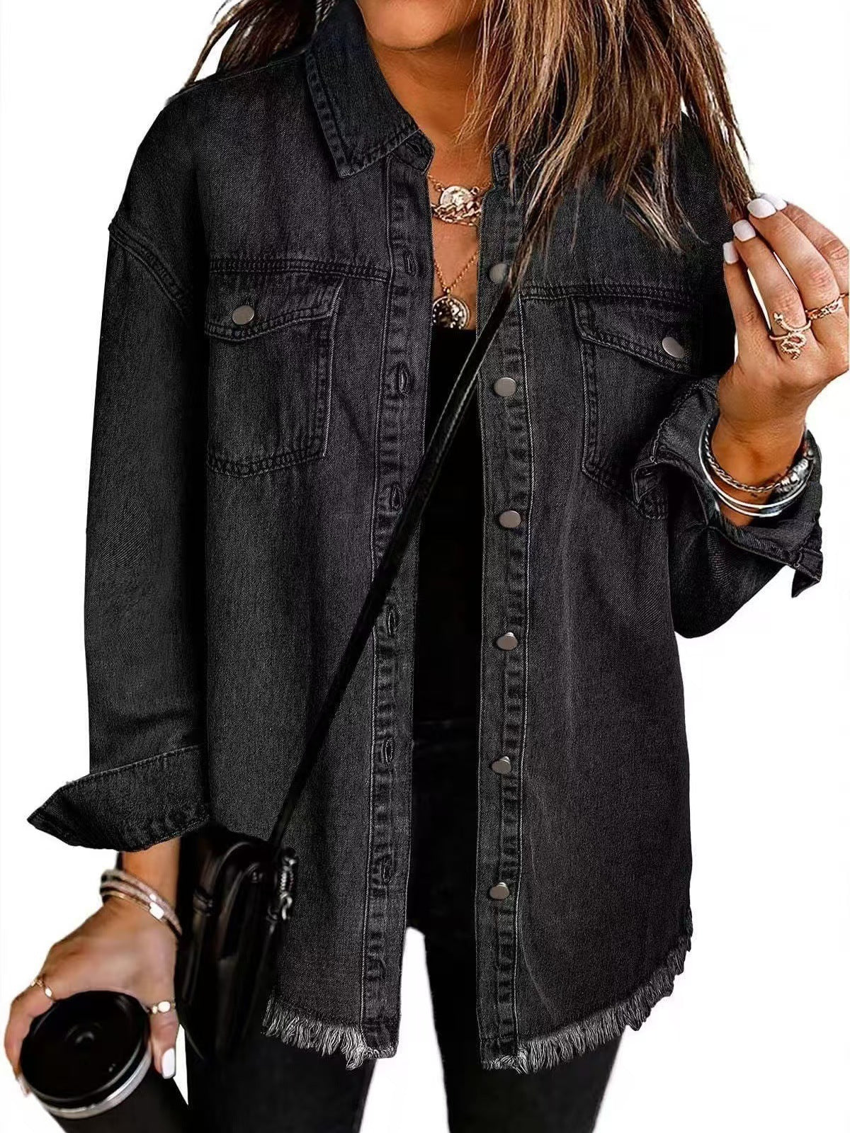 Women's Denim Jacket | Timeless Design & Versatile Styling Options