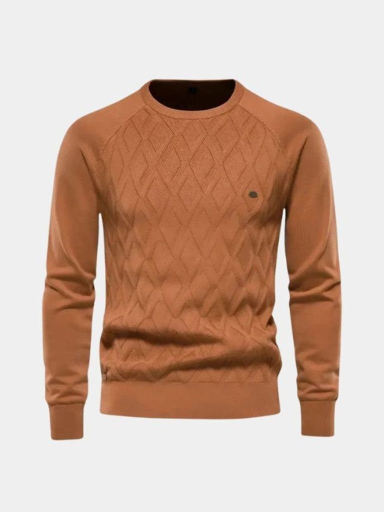 Stylish Men's Essential Knit Sweater