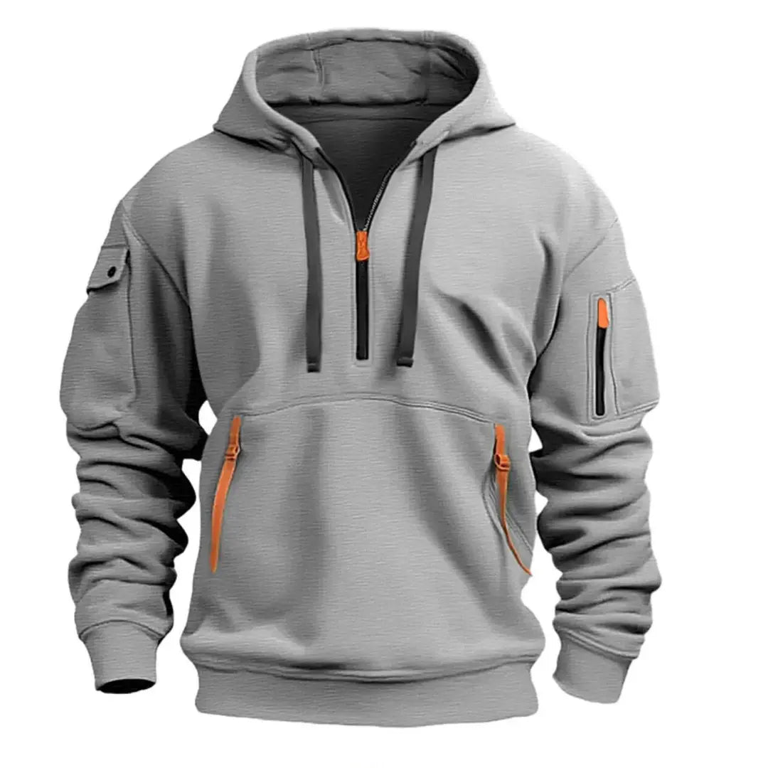 Men's Hooded Sweatshirt | Stylish, Comfortable, and Practical