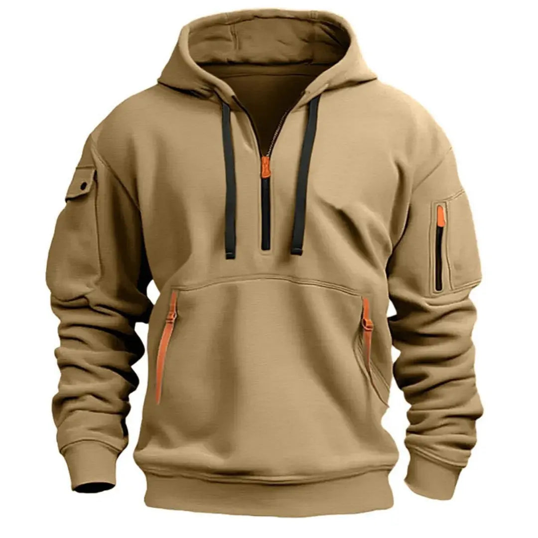 Men's Hooded Sweatshirt | Stylish, Comfortable, and Practical