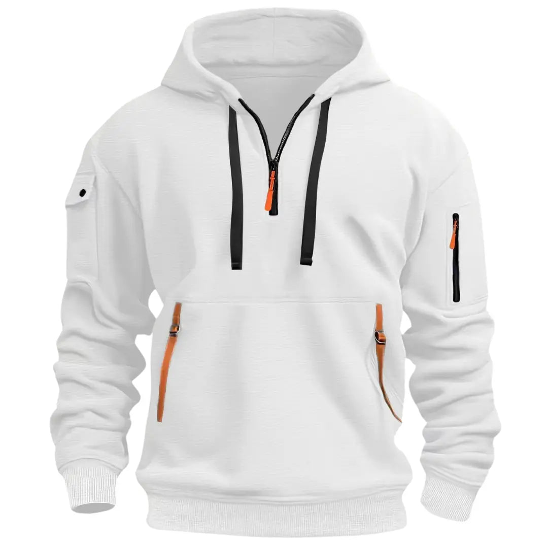 Men's Hooded Sweatshirt | Stylish, Comfortable, and Practical