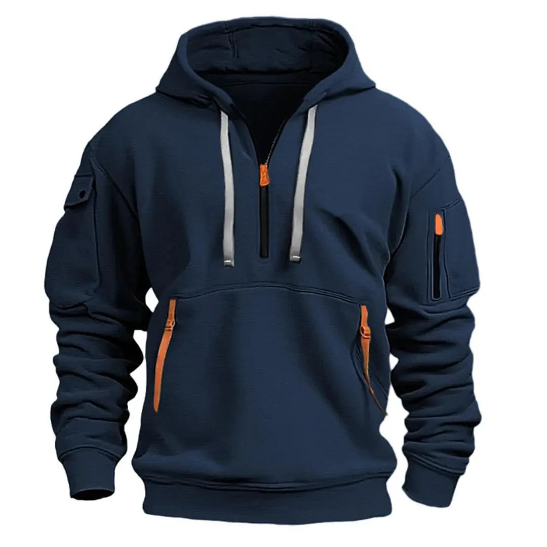 Men's Hooded Sweatshirt | Stylish, Comfortable, and Practical