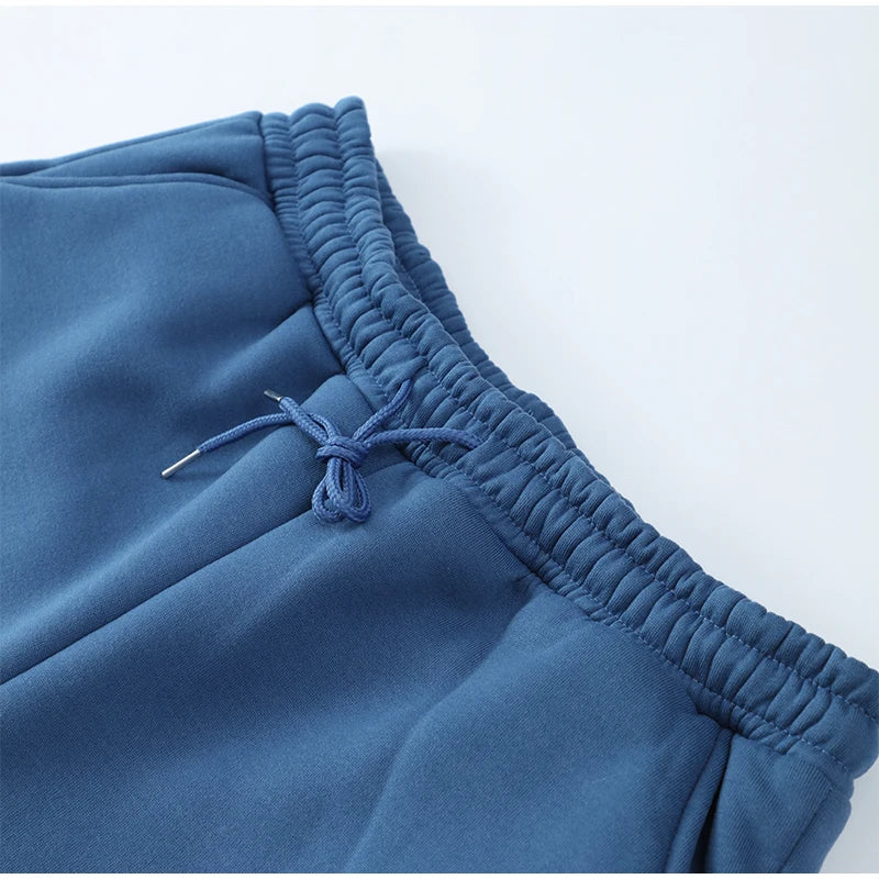 Men's Two-Piece Tracksuit: Hoodie and Jogging Bottoms Set