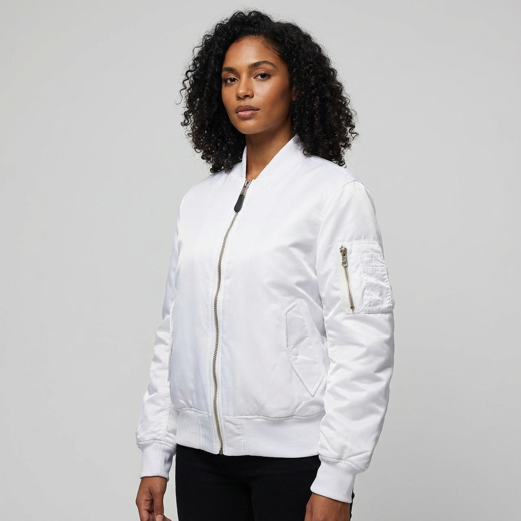Ladies' Bomber Jacket | Sleek Style with a Modern Look
