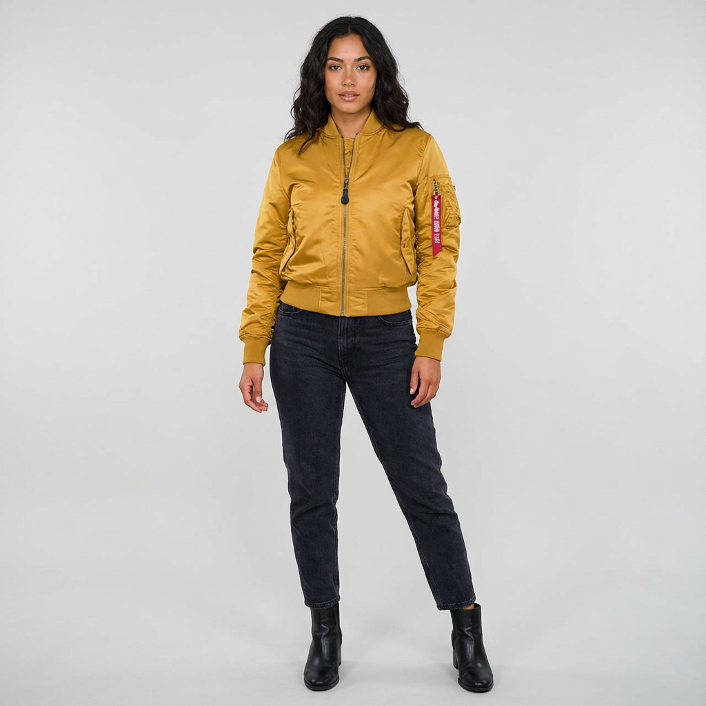 Ladies' Bomber Jacket | Sleek Style with a Modern Look