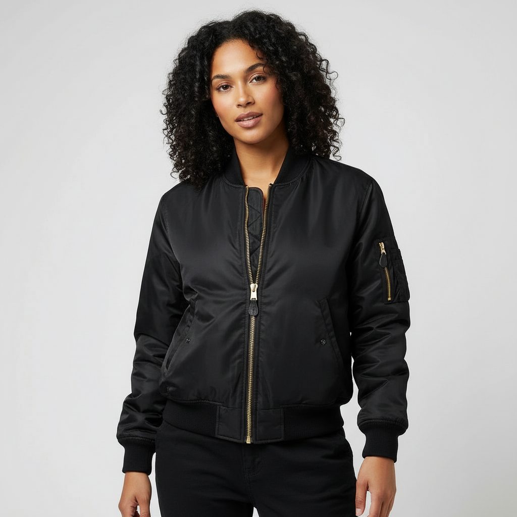 Ladies' Bomber Jacket | Sleek Style with a Modern Look
