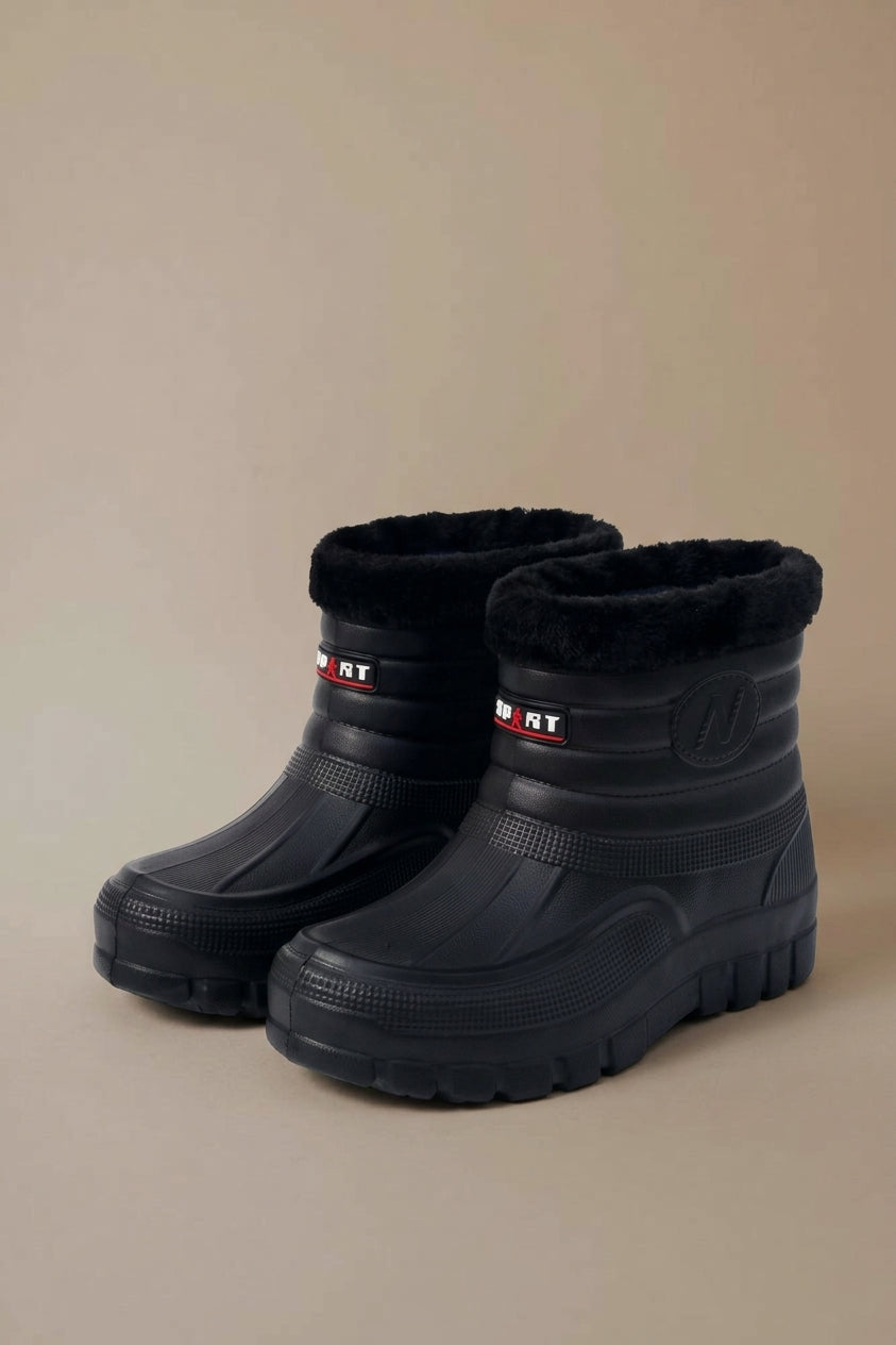 Men's Waterproof Winter Boots with Non-Slip Sole