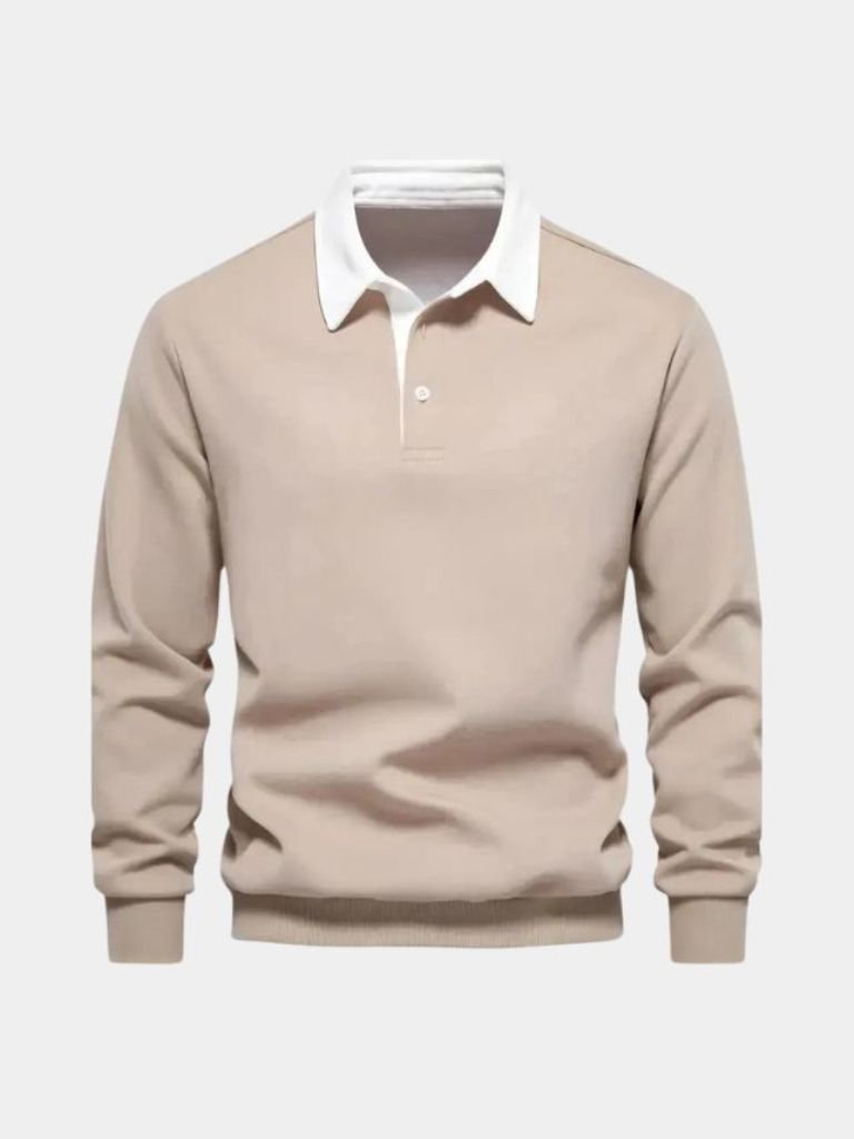 Classic High-Quality Men's Polo Shirt - Elegant Style