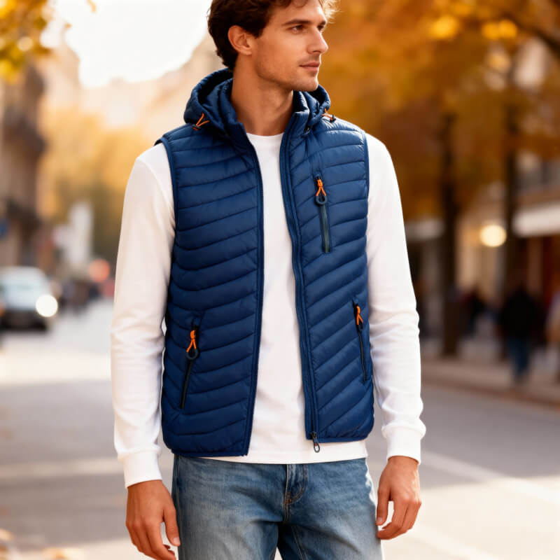 Men's Outdoor Wind-Resistant Vest