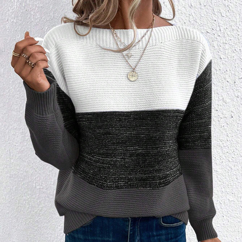 Women's Knitted Sweater | Cozy & Versatile