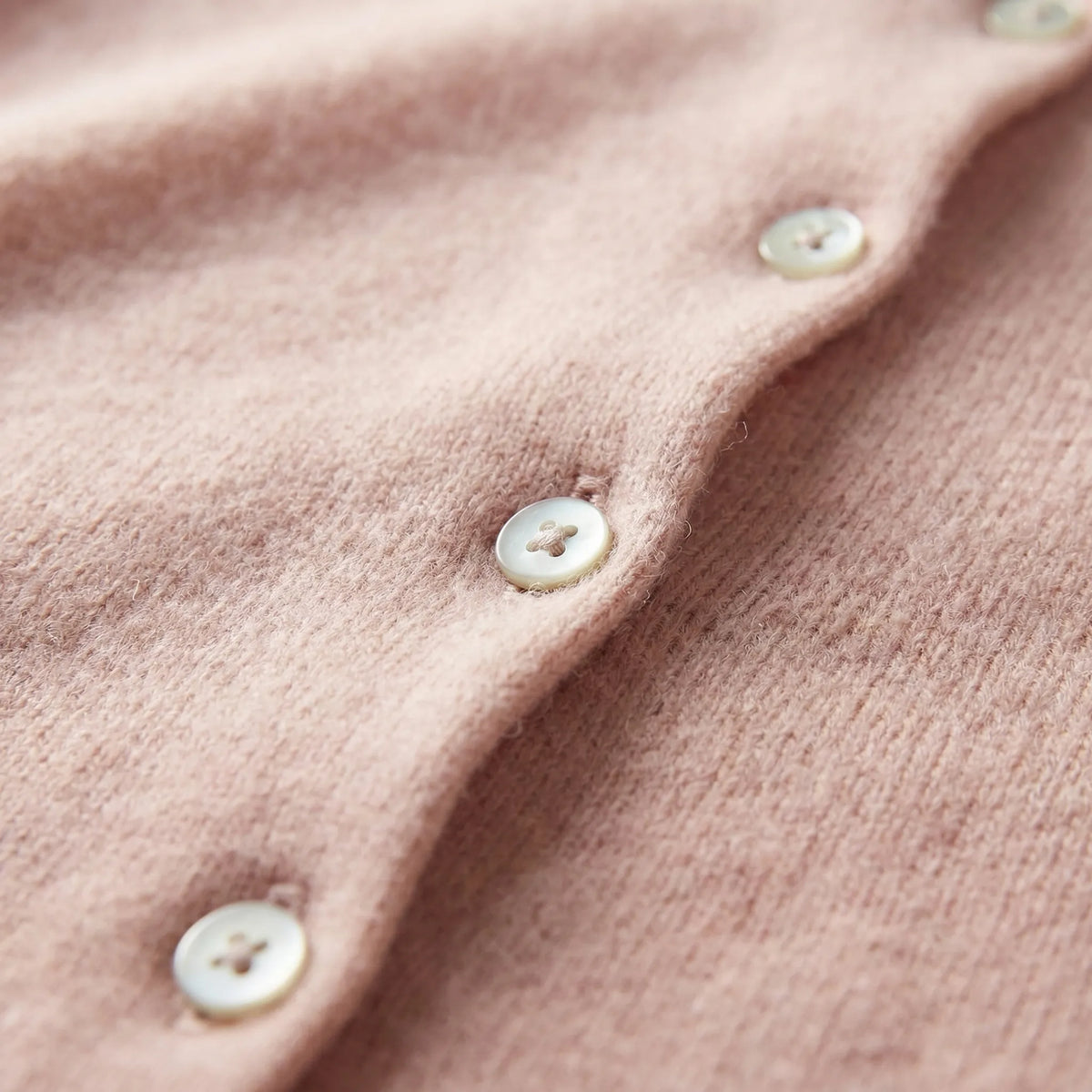 Asymmetrical Fastening Tailored Cardigan