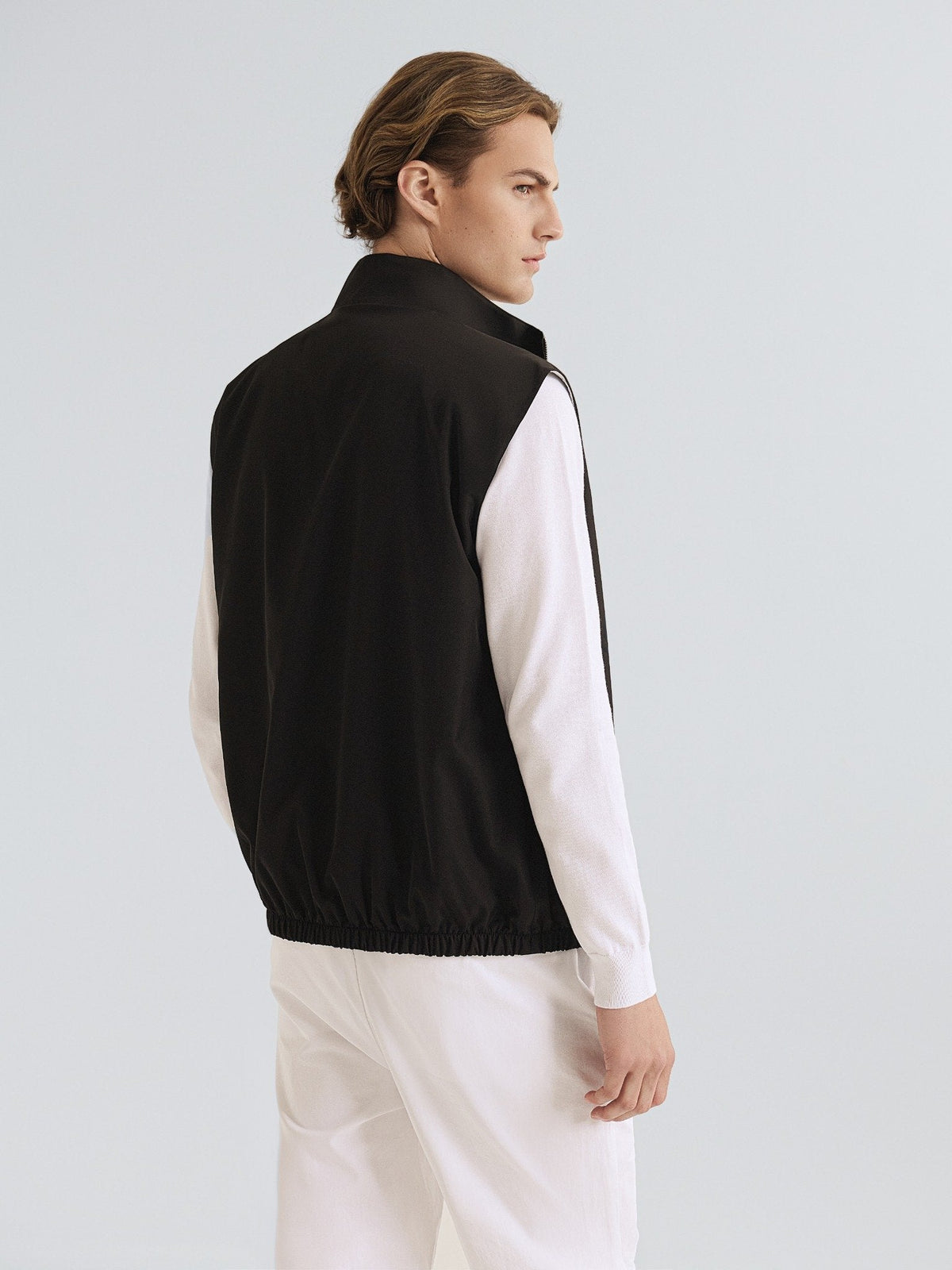 2-in-1 Gilet for Men - Black