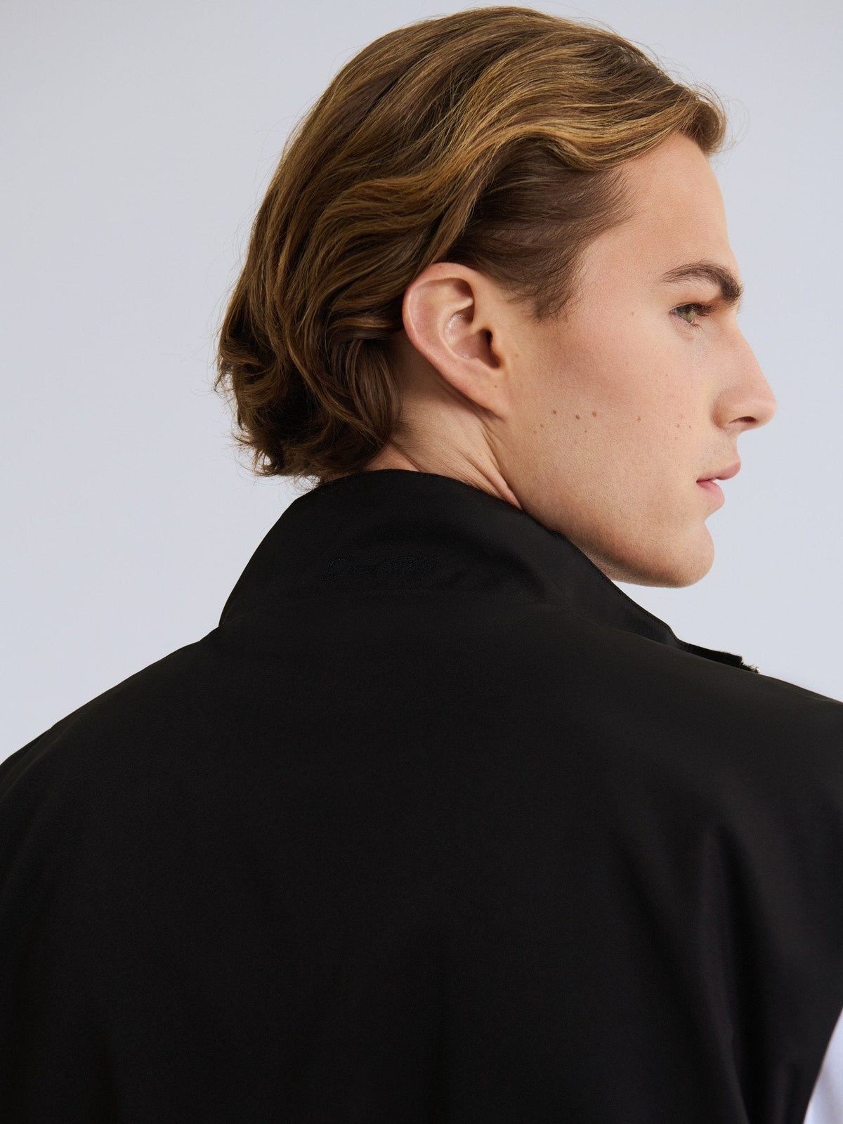 2-in-1 Gilet for Men - Black