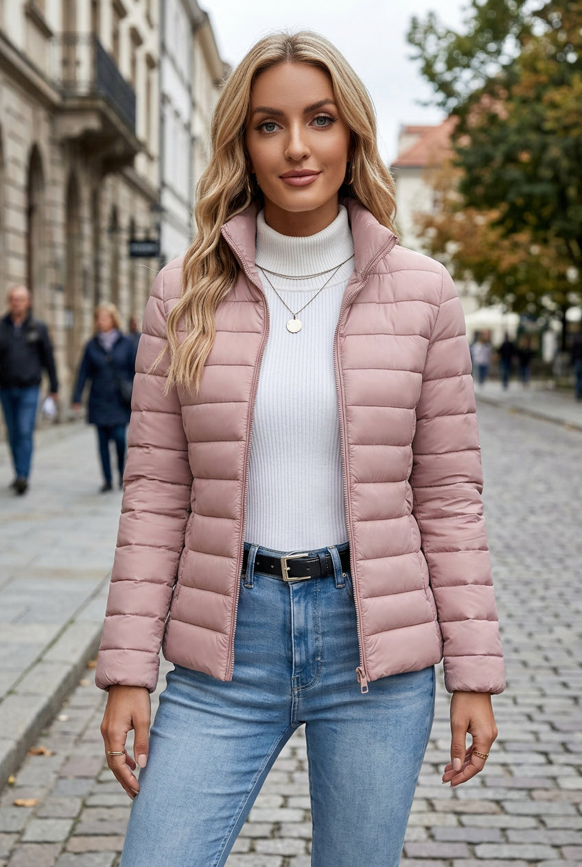 Featherweight Insulated Puffer Coat