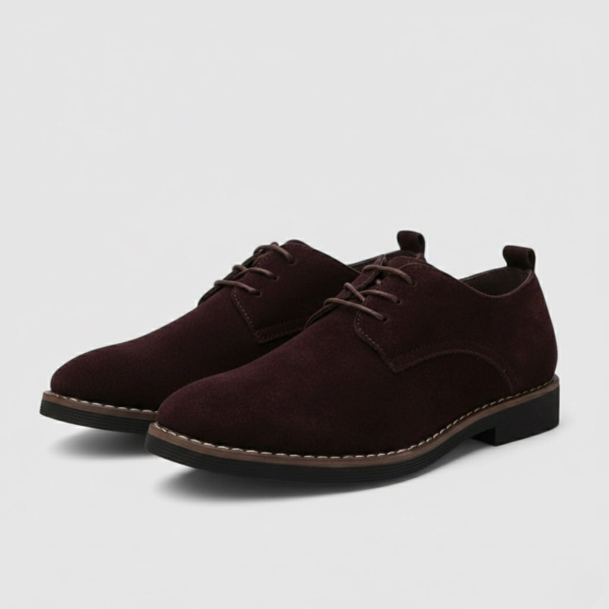 Suede Oxford Shoes for Men