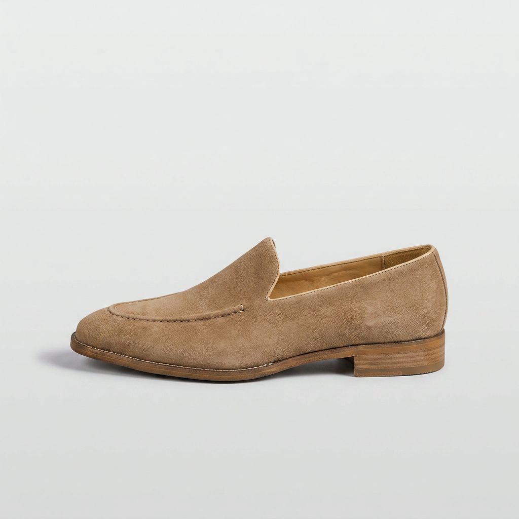 Lyndhurst Suede Venetian Loafer