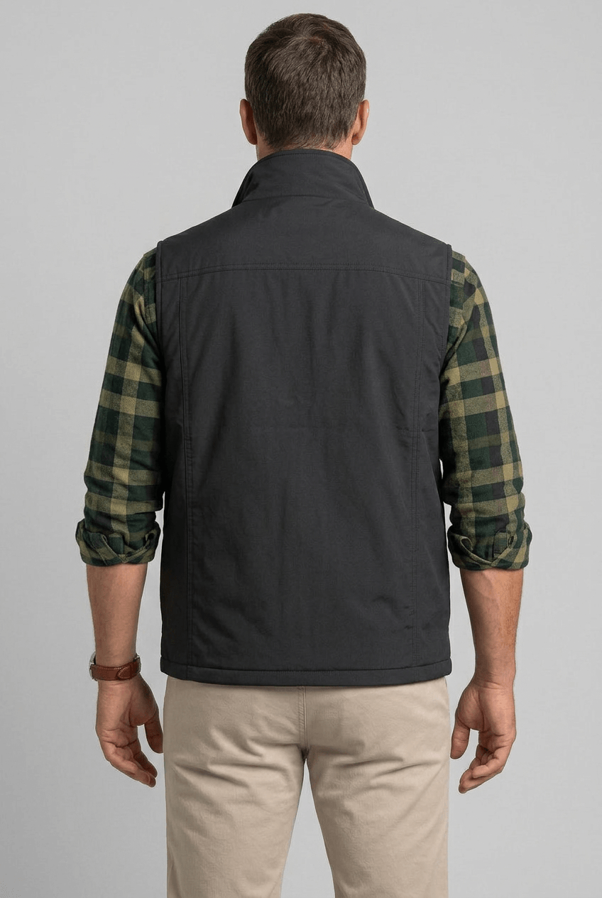 Multi-Functional Men's Utility Vest