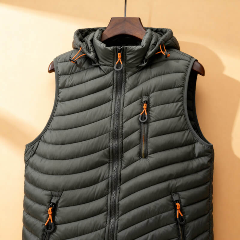Men's Outdoor Wind-Resistant Vest