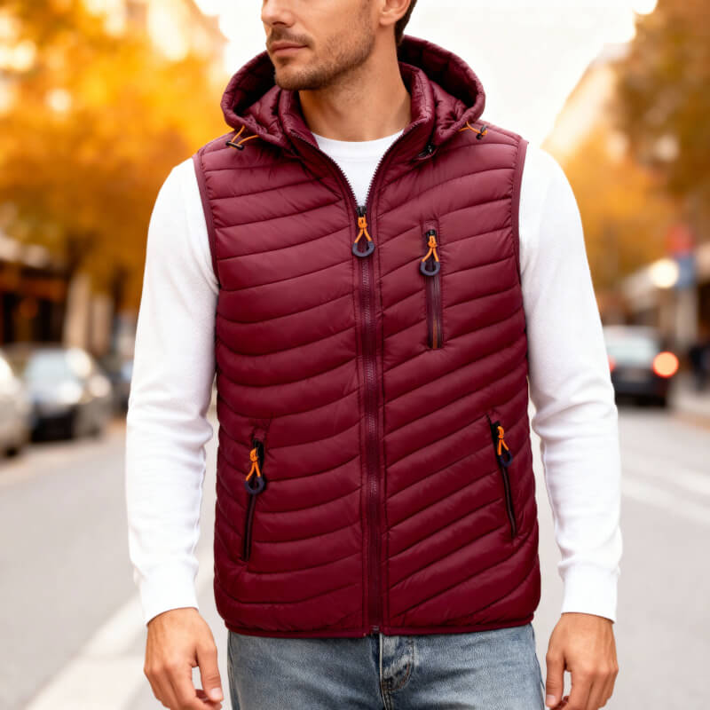 Men's Outdoor Wind-Resistant Vest