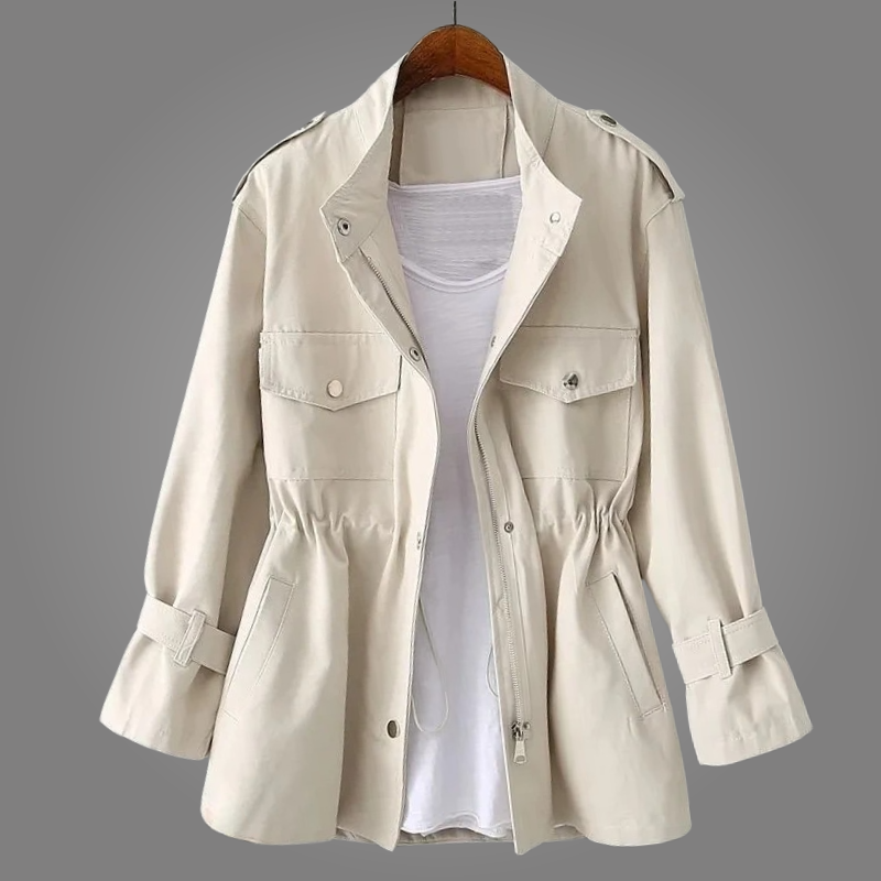 Chic Utility Women's Overcoat
