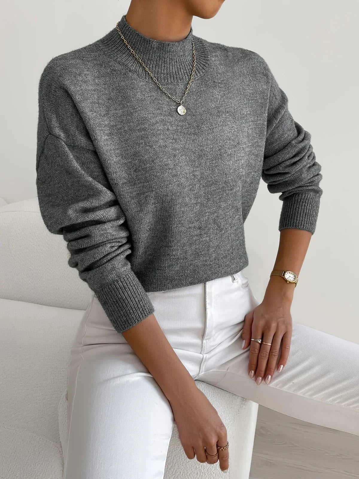 Ladies' Turtleneck | Timeless Elegance and Warmth in One