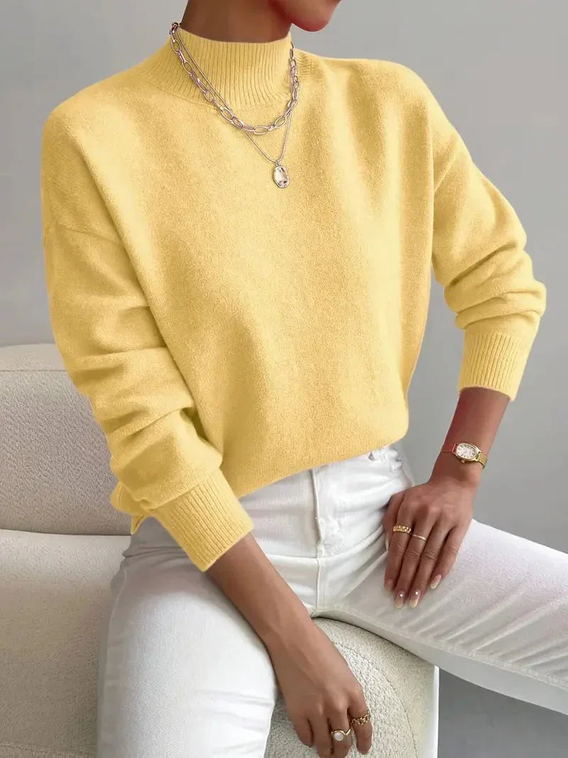 Ladies' Turtleneck | Timeless Elegance and Warmth in One