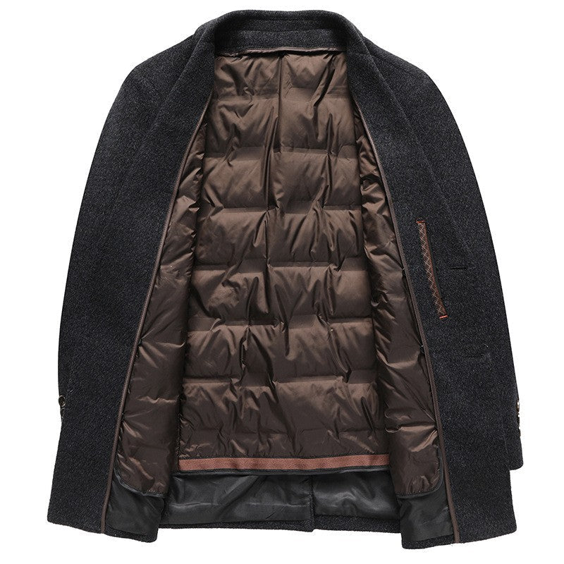 Ellington Wool Coat