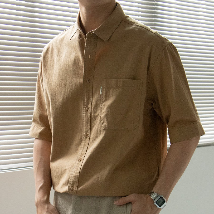 Brookstone Relaxed Button-Down