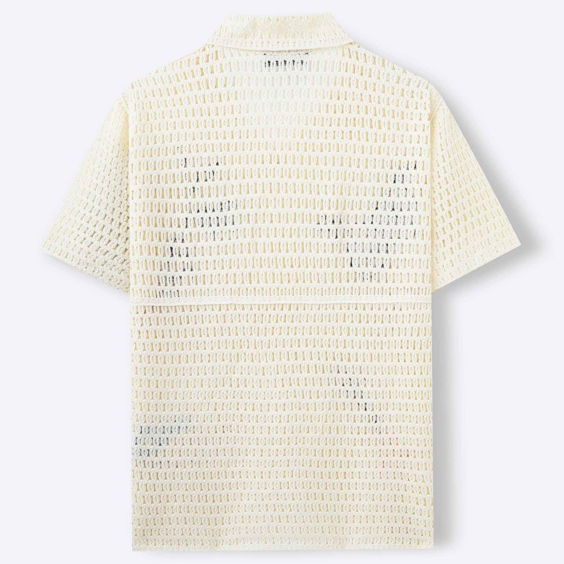 Capri Crochet Polo