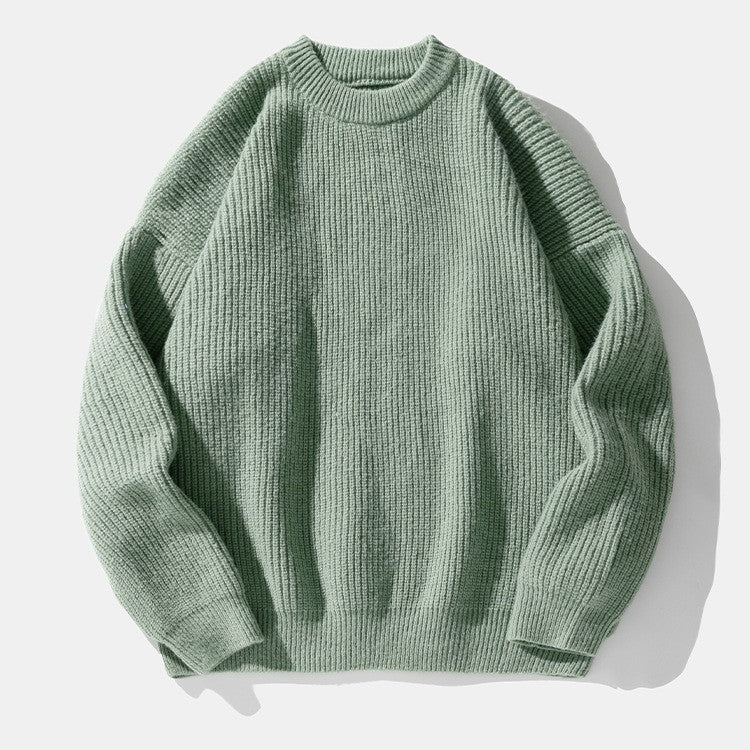 Lucas Ribbed Crew Neck
