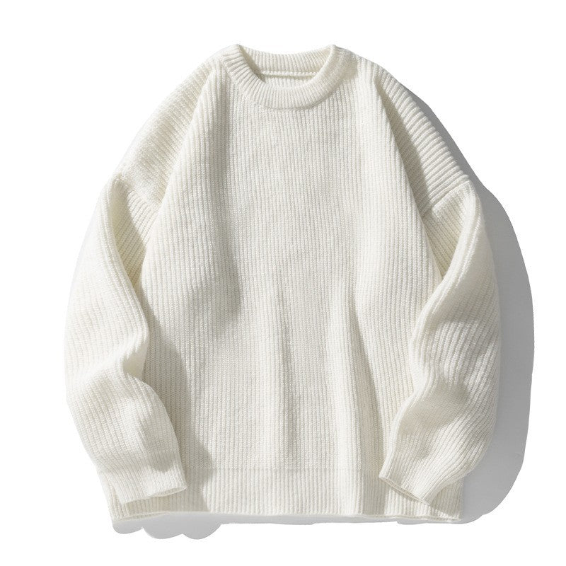 Lucas Ribbed Crew Neck