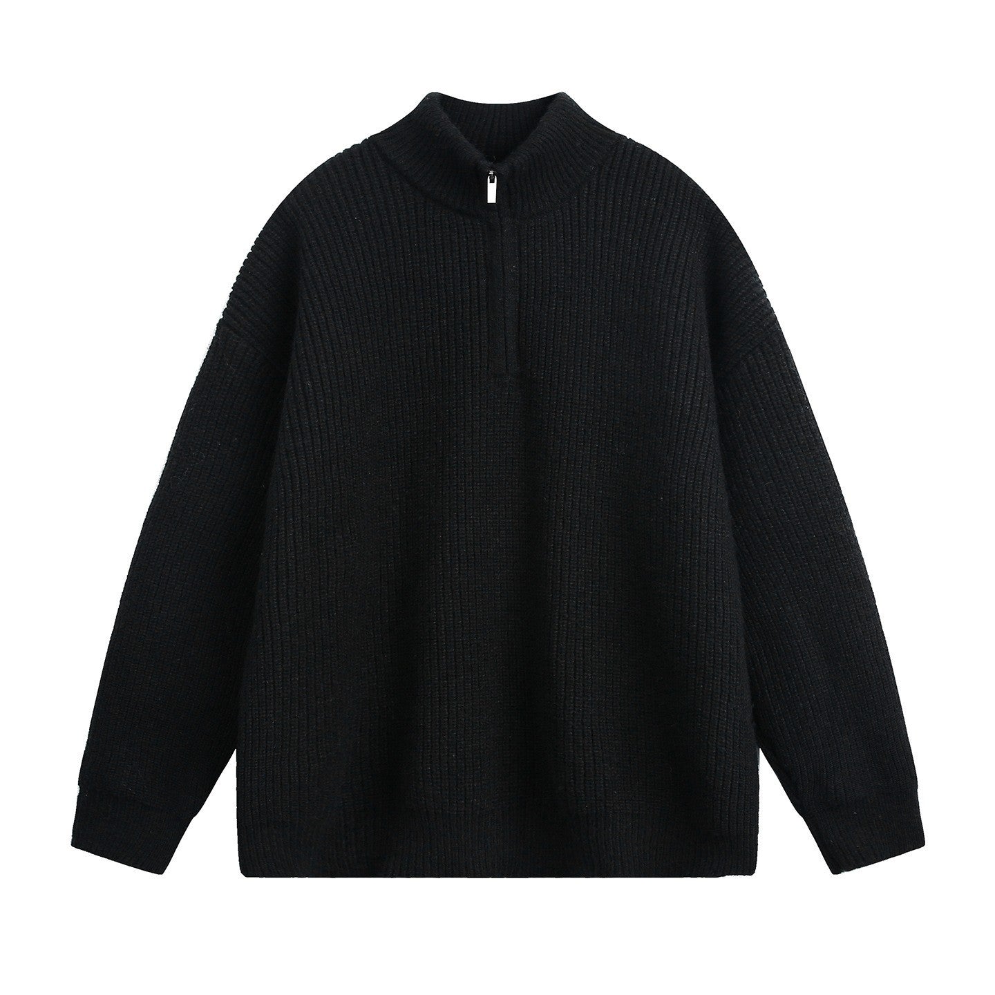 Belgravia Ribbed Quarter-Zip