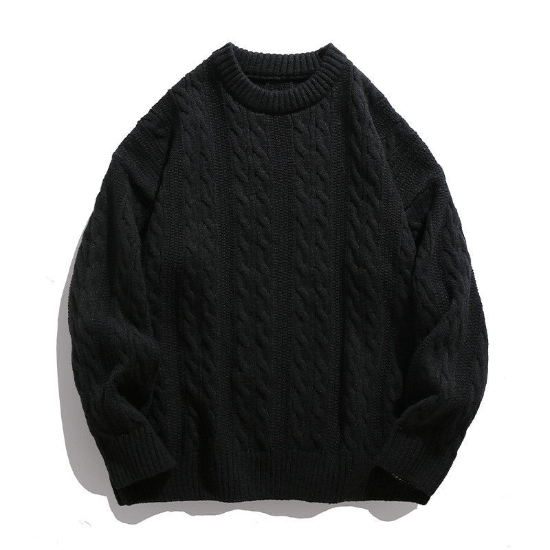 Caleb Ribbed Crew Neck