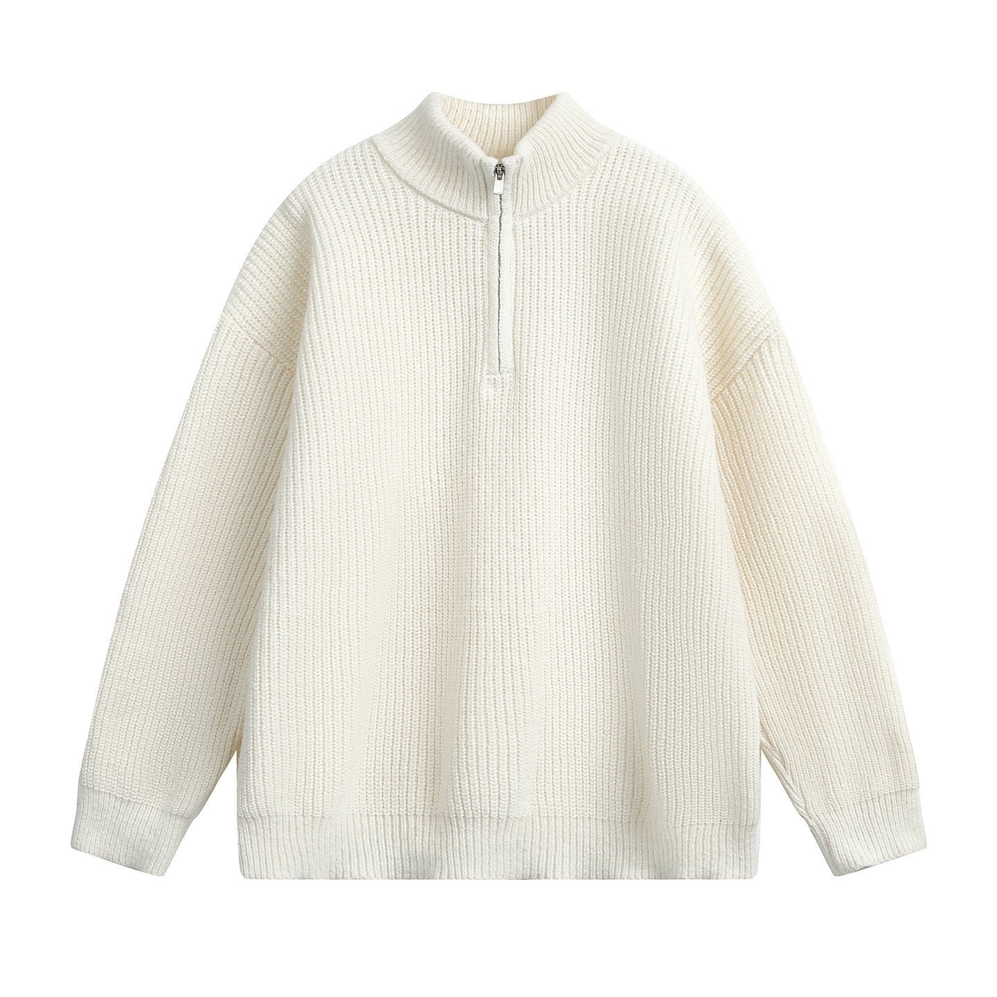 Belgravia Ribbed Quarter-Zip