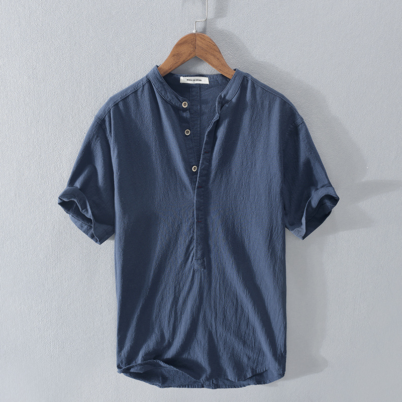 Kaito Henley Shirt