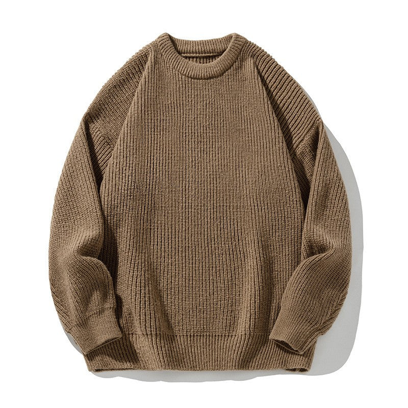 Lucas Ribbed Crew Neck