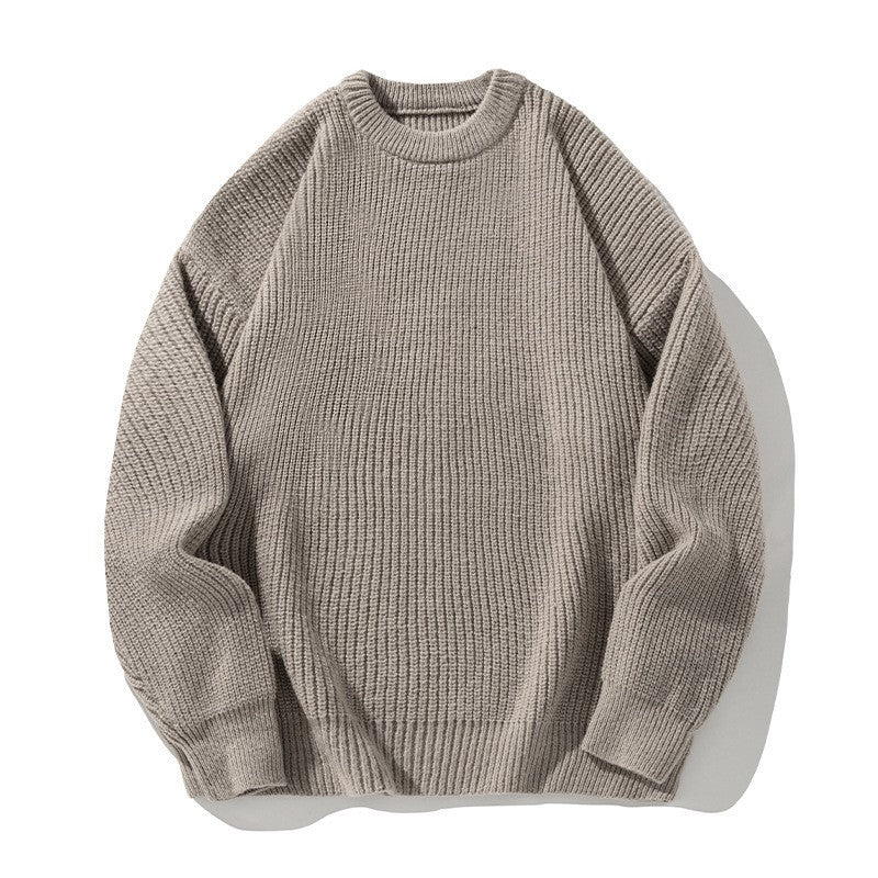 Lucas Ribbed Crew Neck