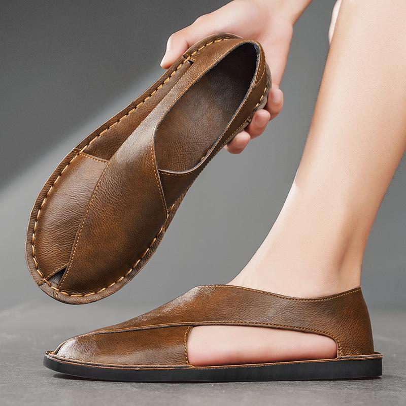 Italian Leather Sandals