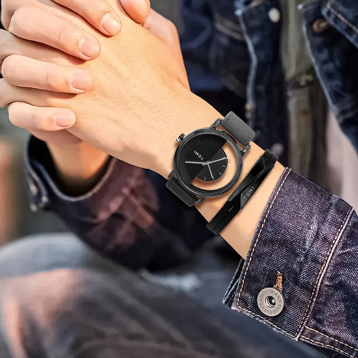 Tomi Eclipse Watch Set