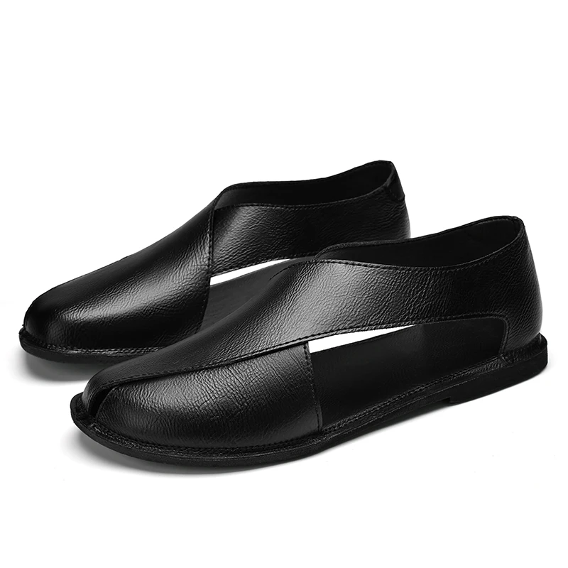 Lusso Italiana Genuine Leather Sandals