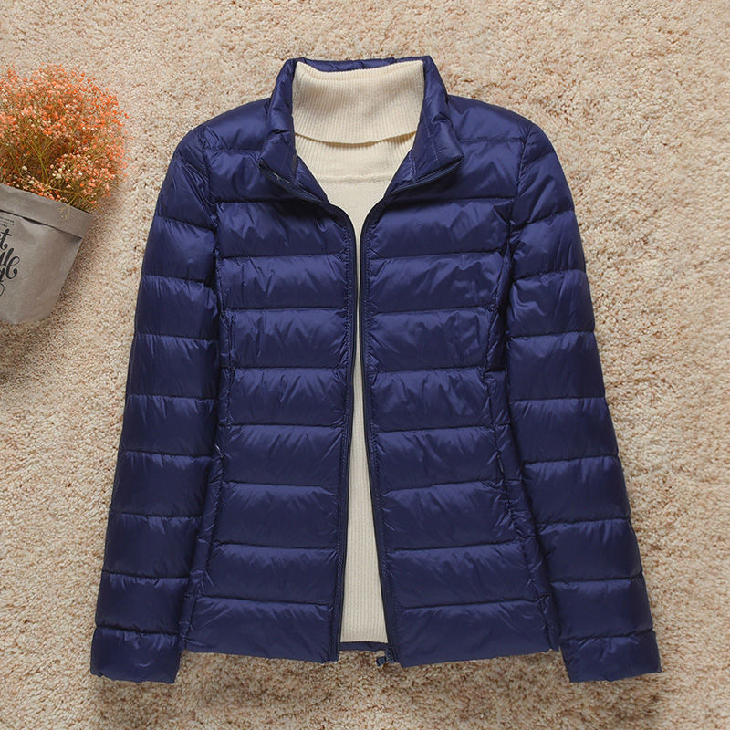 Quilted Hooded Lightweight Padded Jacket
