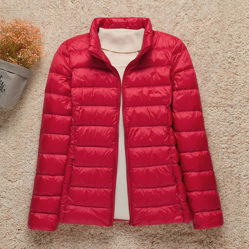 Quilted Hooded Lightweight Padded Jacket