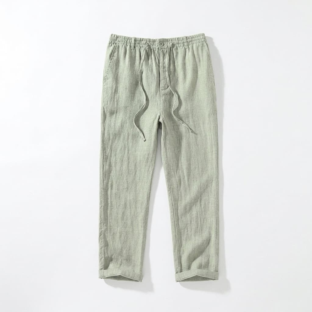 Capri Linen Trousers