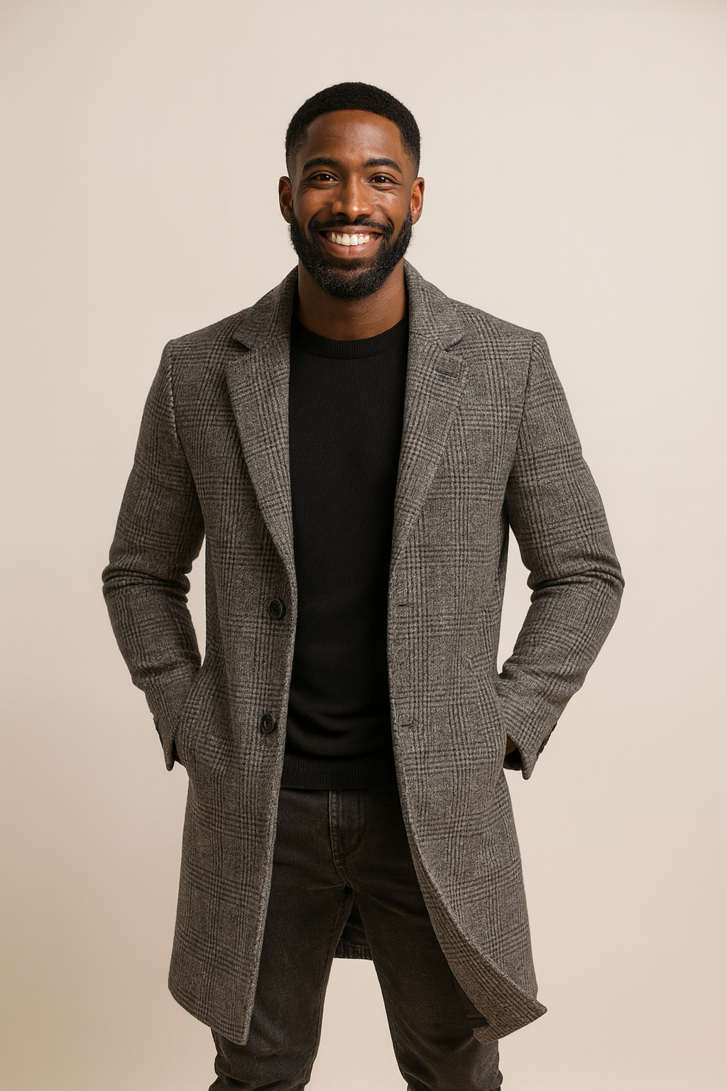 FRESH LABEL | Matthijs Wool Overcoat