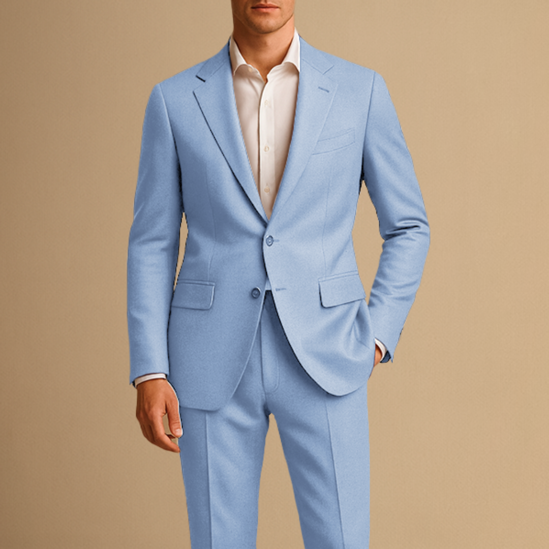 SLIM FIT SUIT FOR MEN