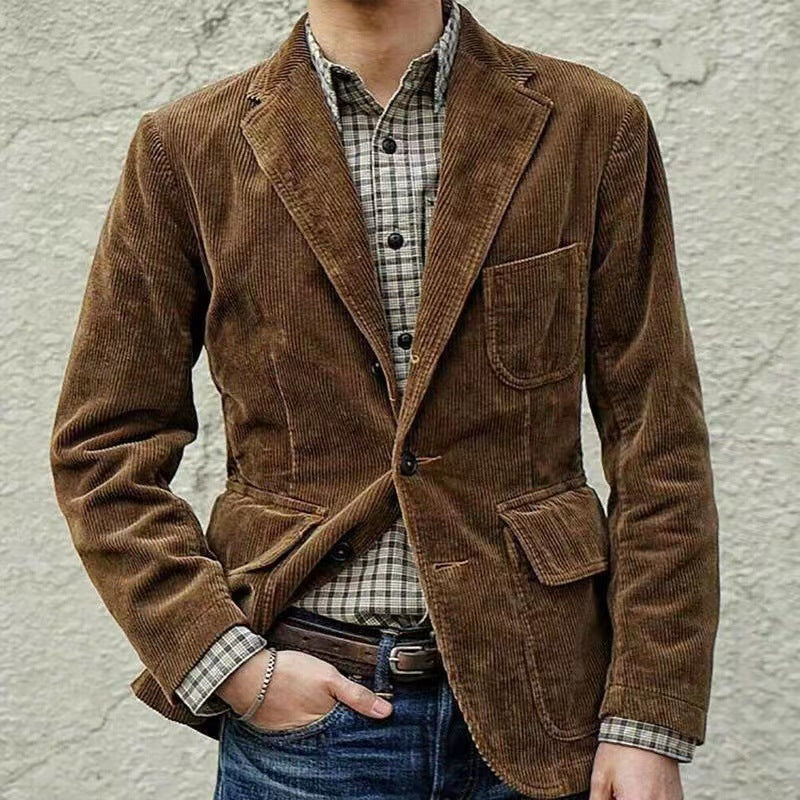 Men's Tailored Fit Jacket | Smart Style