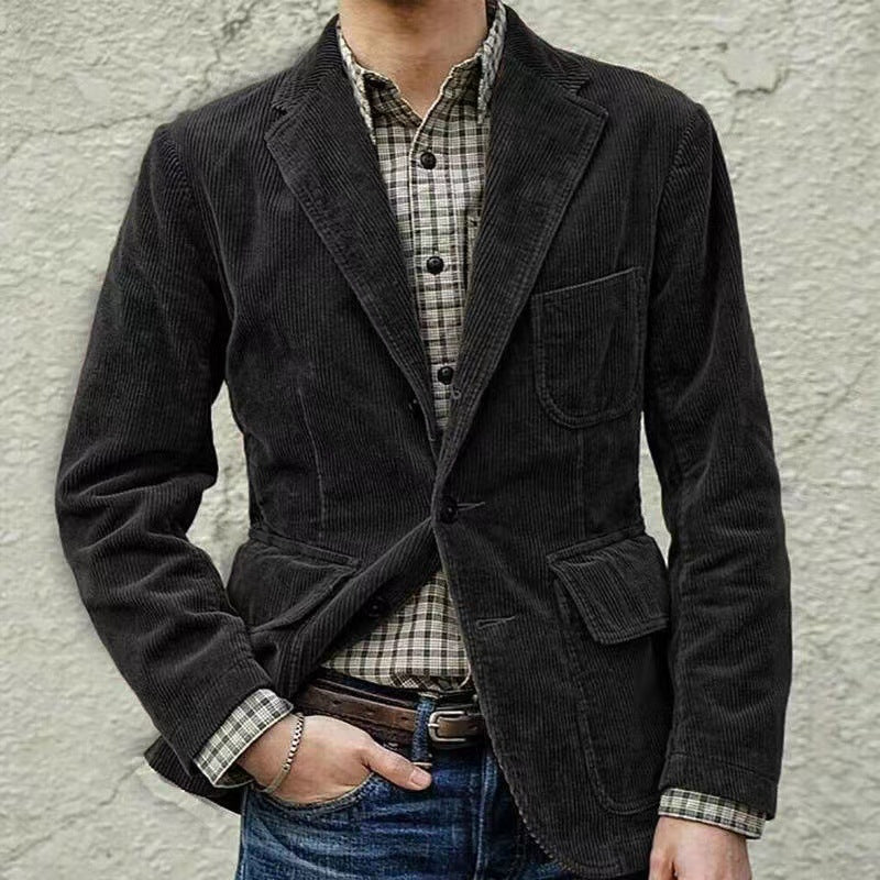 Men's Tailored Fit Jacket | Smart Style