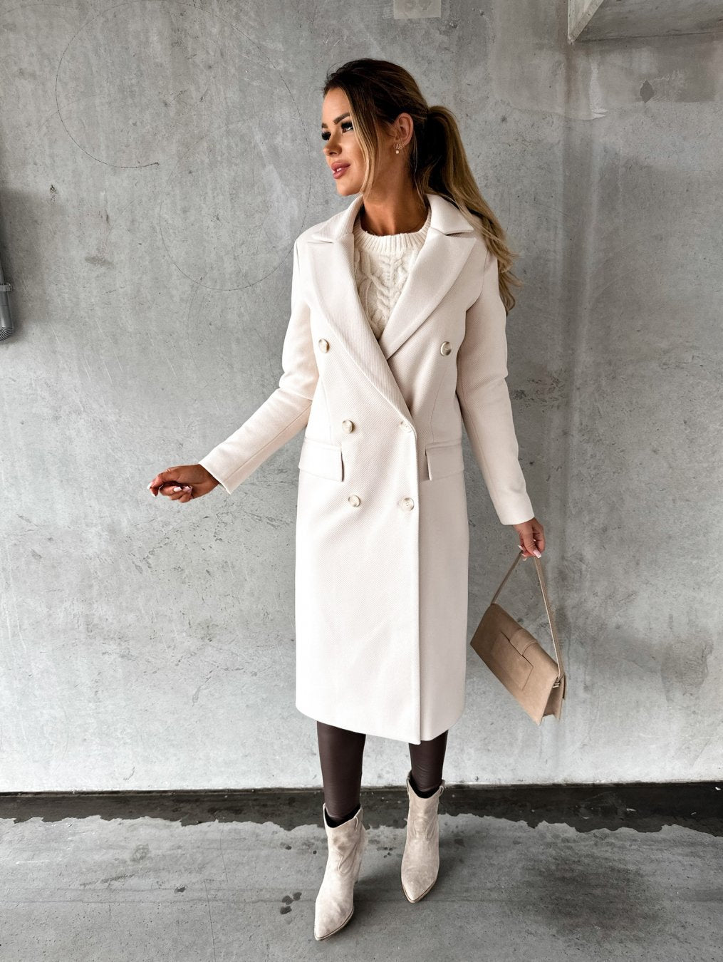 Martina | Chic Winter Jacket for Ultimate Style and Warmth