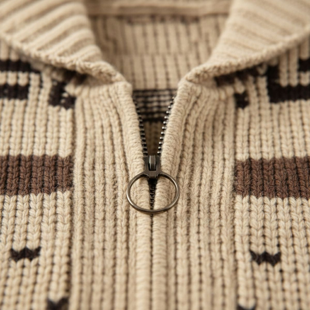 Timeless Men's Shawl Collar Knit Cardigan for Warmth
