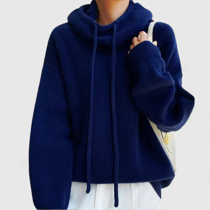 Soft Knit Hoodie for Women - Cozy Sweater for Ultimate Relaxation